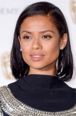 GUGU MBATHA-RAW at BAFTA Film Awards 2018 in London 02/18/2018
