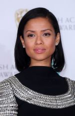 GUGU MBATHA-RAW at BAFTA Film Awards 2018 in London 02/18/2018