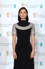 GUGU MBATHA-RAW at BAFTA Film Awards 2018 in London 02/18/2018