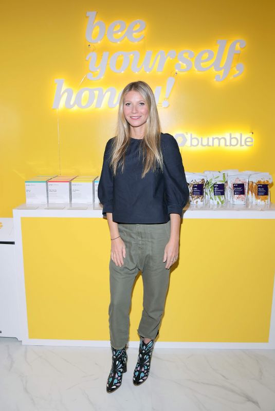 GWYNETH PALTROW at Bumble Hive LA Debut with Gwyneth Paltrow and Friends in Los Angeles 01/31/2018