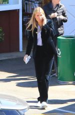 GWYNETH PALTROW Leaves Her Goop Lab Store in Santa Monica 02/23/2018