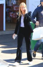 GWYNETH PALTROW Leaves Her Goop Lab Store in Santa Monica 02/23/2018