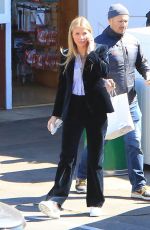 GWYNETH PALTROW Leaves Her Goop Lab Store in Santa Monica 02/23/2018