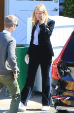 GWYNETH PALTROW Leaves Her Goop Lab Store in Santa Monica 02/23/2018