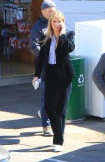 GWYNETH PALTROW Leaves Her Goop Lab Store in Santa Monica 02/23/2018