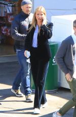 GWYNETH PALTROW Leaves Her Goop Lab Store in Santa Monica 02/23/2018