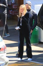 GWYNETH PALTROW Leaves Her Goop Lab Store in Santa Monica 02/23/2018