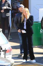GWYNETH PALTROW Leaves Her Goop Lab Store in Santa Monica 02/23/2018