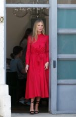 GWYNETH PALTROW on the Set of a Photoshoot in Los Angeles 02/07/2018