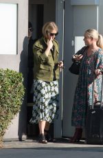 GWYNETH PALTROW on the Set of a Photoshoot in Los Angeles 02/07/2018