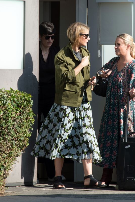 GWYNETH PALTROW on the Set of a Photoshoot in Los Angeles 02/07/2018