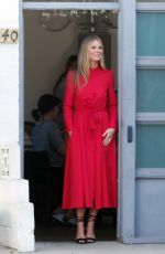 GWYNETH PALTROW on the Set of a Photoshoot in Los Angeles 02/07/2018