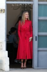 GWYNETH PALTROW on the Set of a Photoshoot in Los Angeles 02/07/2018