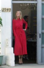 GWYNETH PALTROW on the Set of a Photoshoot in Los Angeles 02/07/2018