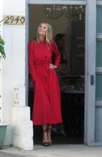 GWYNETH PALTROW on the Set of a Photoshoot in Los Angeles 02/07/2018