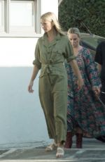 GWYNETH PALTROW on the Set of a Photoshoot in Los Angeles 02/07/2018