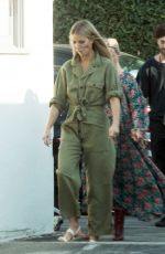 GWYNETH PALTROW on the Set of a Photoshoot in Los Angeles 02/07/2018