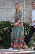 GWYNETH PALTROW Out and About in Los Angeles 02/01/2018