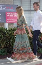 GWYNETH PALTROW Out and About in Los Angeles 02/01/2018