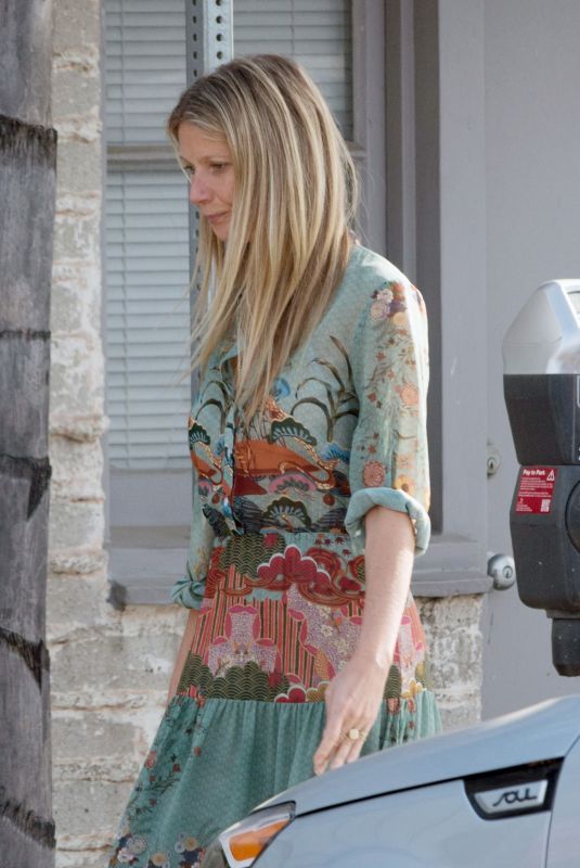 GWYNETH PALTROW Out and About in Los Angeles 02/01/2018