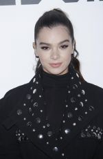 HAILEE STEINFELD and The Minefield Girl Audio Visual Book Launch in New York 01/31/2018
