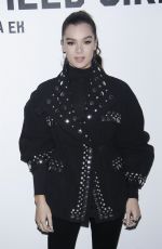 HAILEE STEINFELD and The Minefield Girl Audio Visual Book Launch in New York 01/31/2018
