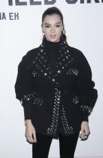 HAILEE STEINFELD and The Minefield Girl Audio Visual Book Launch in New York 01/31/2018