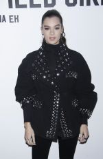 HAILEE STEINFELD and The Minefield Girl Audio Visual Book Launch in New York 01/31/2018