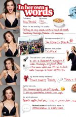HAILEE STEINFELD in Cosmopolitan Magazine, Sri Lanka February 2018