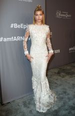 HAILEY BALDWIN at Amfar Gala 2018 in New York 02/07/2018