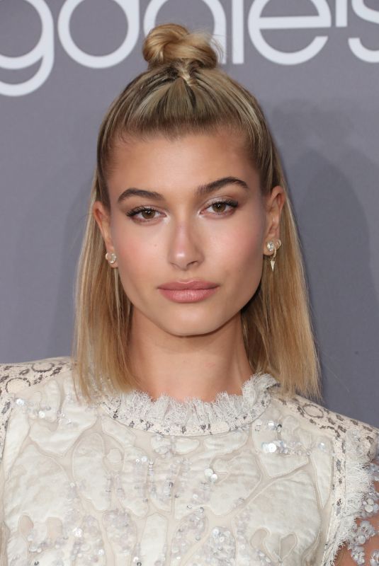 HAILEY BALDWIN at Amfar Gala 2018 in New York 02/07/2018