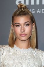 HAILEY BALDWIN at Amfar Gala 2018 in New York 02/07/2018