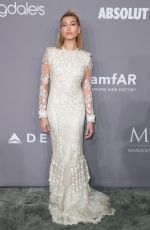 HAILEY BALDWIN at Amfar Gala 2018 in New York 02/07/2018