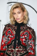 HAILEY BALDWIN at Dior Collection Launch Party at Spring/Summer 2018 New York Fashion Week 02/06/2018