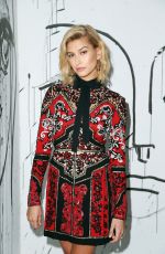 HAILEY BALDWIN at Dior Collection Launch Party at Spring/Summer 2018 New York Fashion Week 02/06/2018