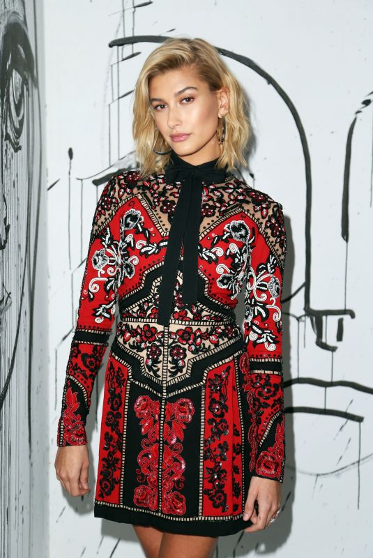 HAILEY BALDWIN at Dior Collection Launch Party at Spring/Summer 2018 New York Fashion Week 02/06/2018
