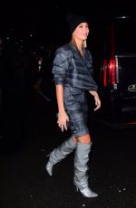 HAILEY BALDWIN at Jimmy Choo + Off-white Event in New York 02/11/2018