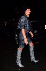 HAILEY BALDWIN at Jimmy Choo + Off-white Event in New York 02/11/2018