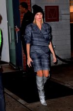 HAILEY BALDWIN at Jimmy Choo + Off-white Event in New York 02/11/2018