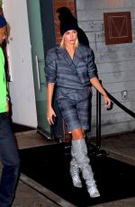HAILEY BALDWIN at Jimmy Choo + Off-white Event in New York 02/11/2018