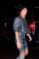 HAILEY BALDWIN at Jimmy Choo + Off-white Event in New York 02/11/2018