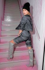 HAILEY BALDWIN at Sandra Choi and Virgil Abloh Host NYFW Dinner in New York 02/11/2018