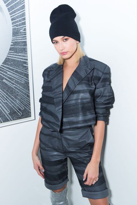 HAILEY BALDWIN at Sandra Choi and Virgil Abloh Host NYFW Dinner in New York 02/11/2018