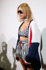 HAILEY BALDWIN at Tommy Hilfiger Spring/Summer 2018 Runway Show in Milan 02/25/2018