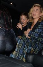 HAILEY BALDWIN at Warner Music Brits After-party in London 02/21/2018