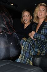 HAILEY BALDWIN at Warner Music Brits After-party in London 02/21/2018