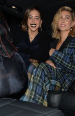 HAILEY BALDWIN at Warner Music Brits After-party in London 02/21/2018