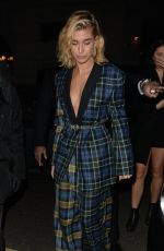 HAILEY BALDWIN at Warner Music Brits After-party in London 02/21/2018