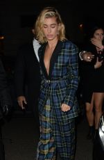 HAILEY BALDWIN at Warner Music Brits After-party in London 02/21/2018