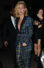 HAILEY BALDWIN at Warner Music Brits After-party in London 02/21/2018